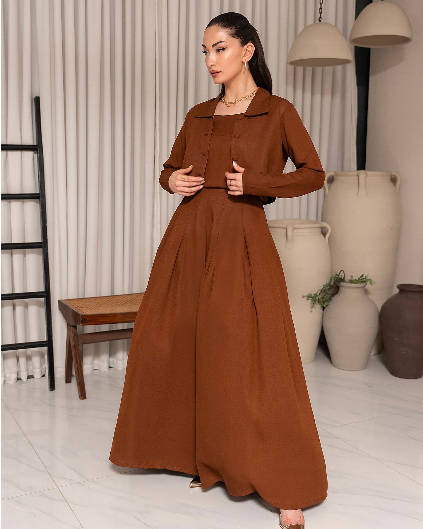 Urban Coat Long Dress