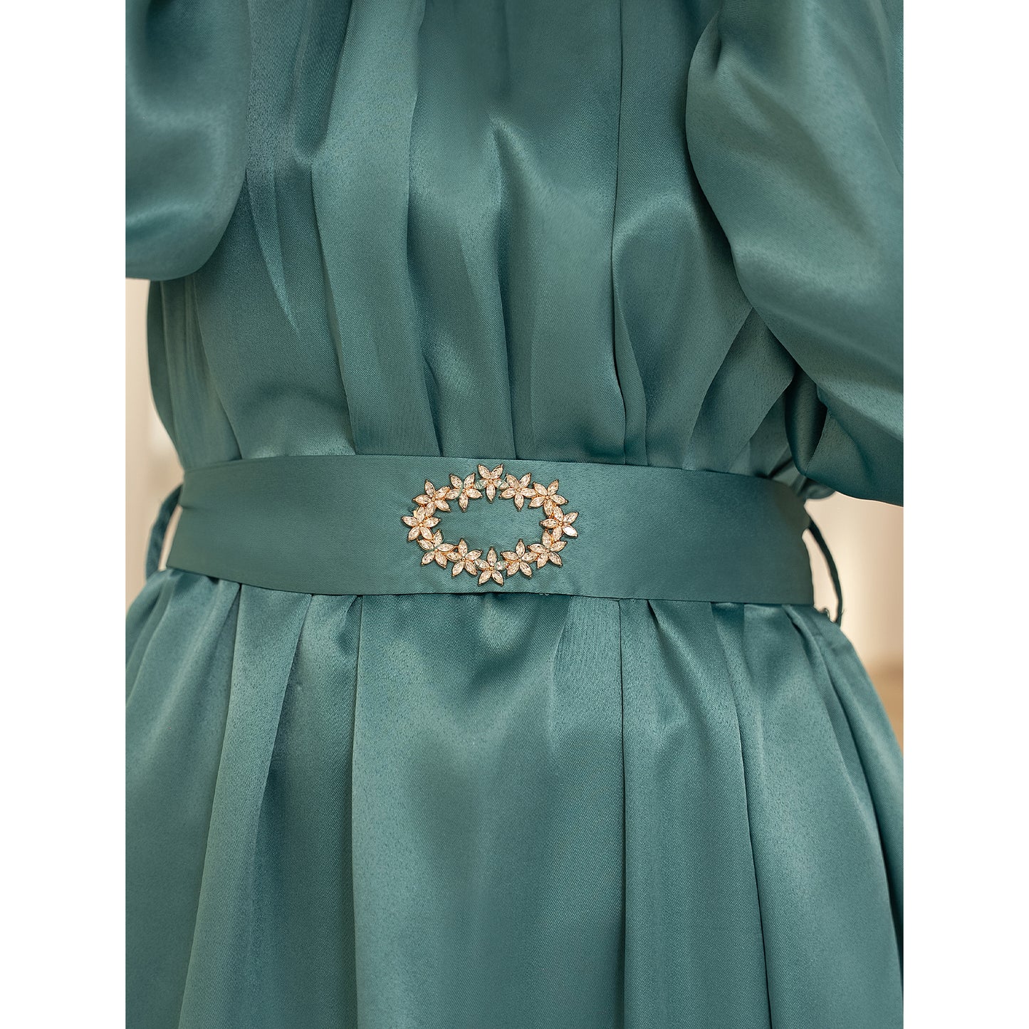 Moonlight Brooch Dress