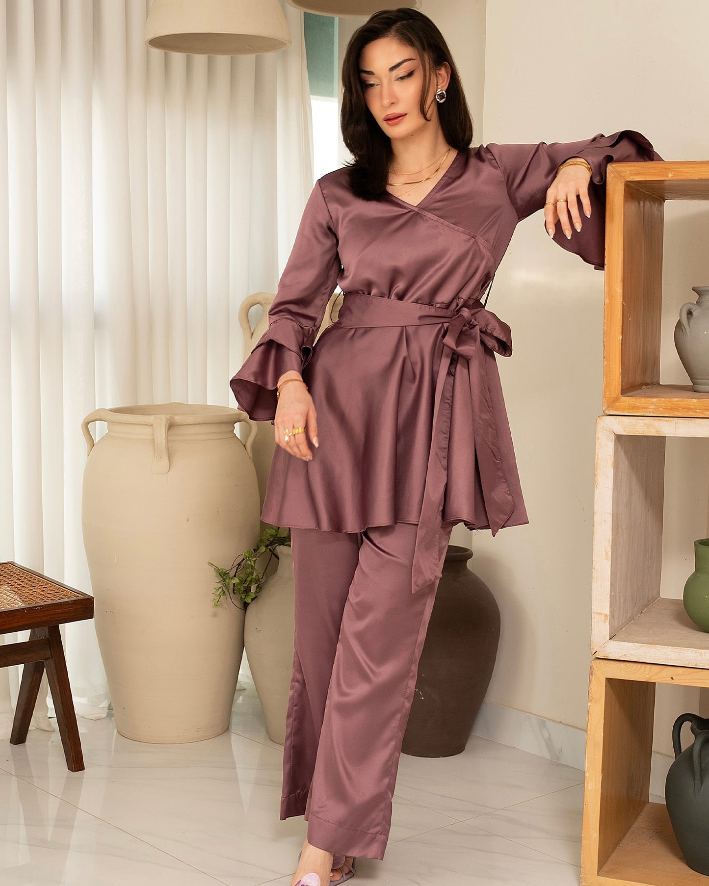 Twilight Lavender Co-Ord Set