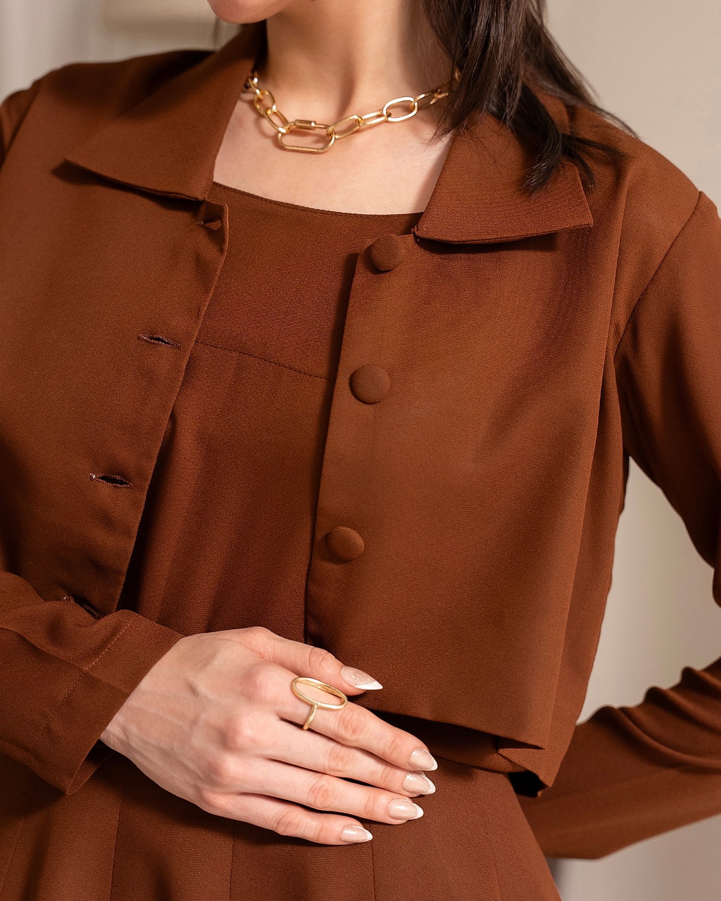 Urban Coat Long Dress