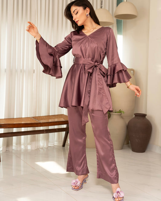 Twilight Lavender Co-Ord Set